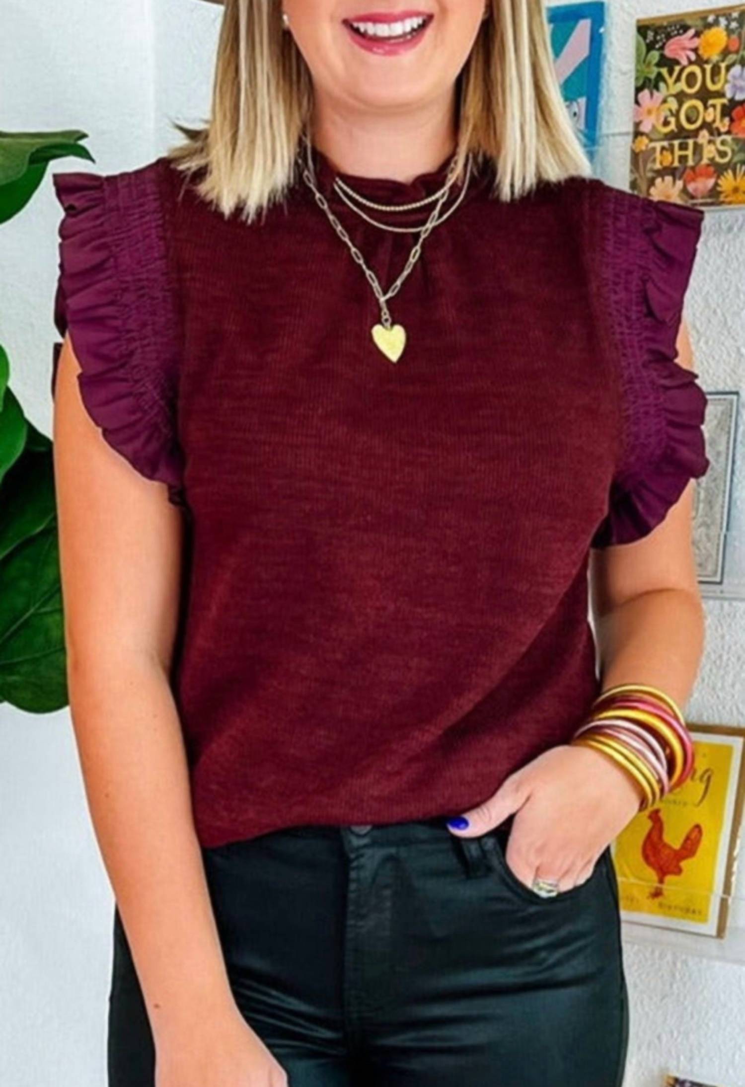 Thml - Sienna Ruffled Top