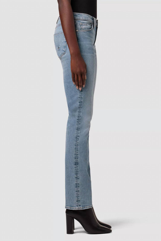 Hudson - Nico Mid Rise Ankle Jean With Side Slit
