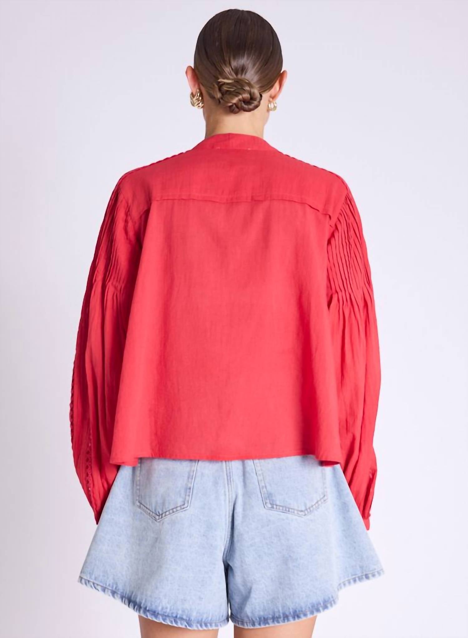 Berenice - Celinda Embroidered Blouse