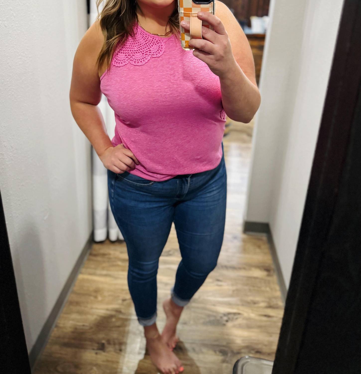 Another Love - Junie Novelty Tank Top