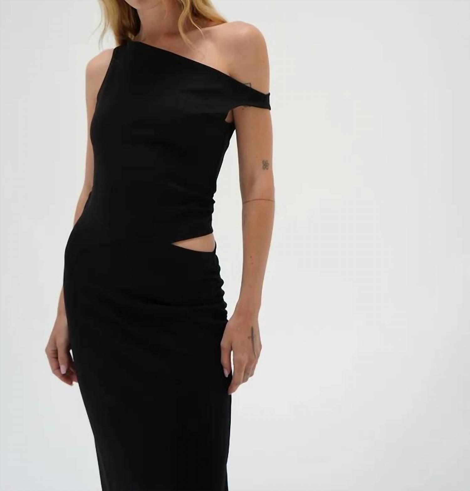 Lna - Kealy Cut Out Dress