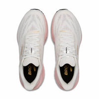 BROOKS Women's Launch 11 Shoes in white gold pink - women's sneaker - view 4
