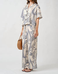 Maude Club - Kimpton Button Up Shirt