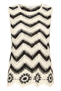 B.Young - Oesra Crochet Tank