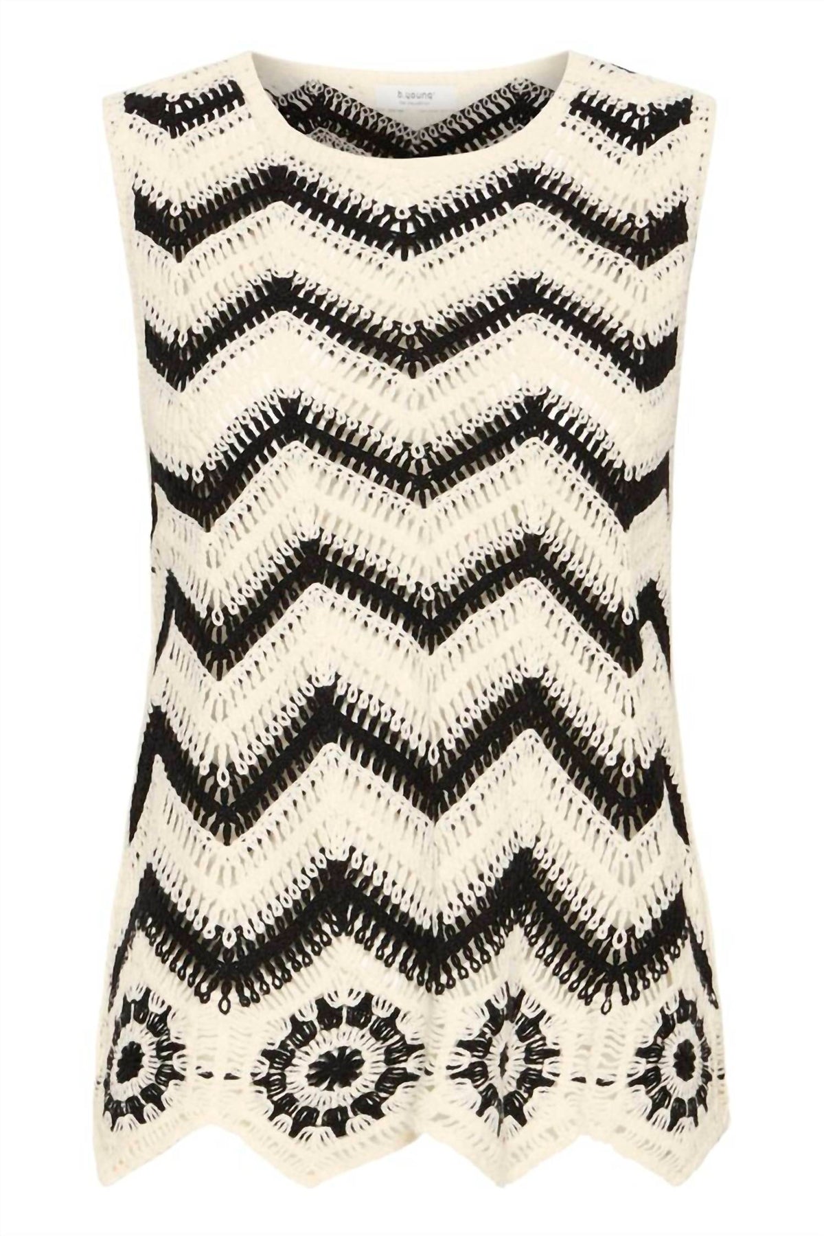 B.Young - Oesra Crochet Tank