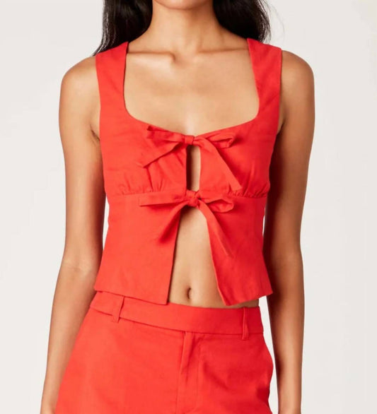 Nia - Carolina Sleeveless Top