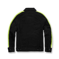 Jordan Craig - Kids' Grand Prix Striped Denim Jacket