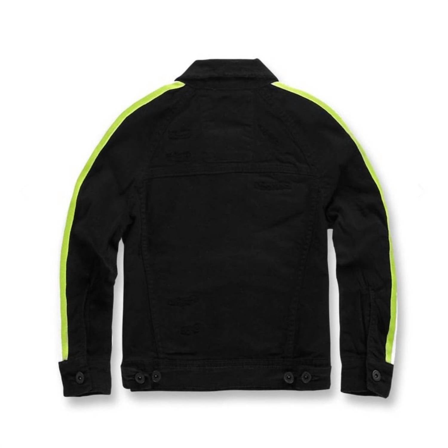 Jordan Craig - Kids' Grand Prix Striped Denim Jacket
