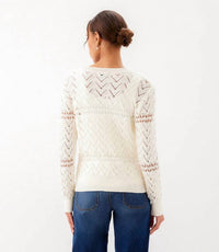 Karen Kane - Knit Crochet Sweater
