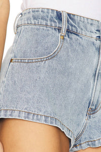 Amanda Uprichard - Caresse Denim Shorts