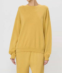 Eterne - Oversized Crewneck Sweatshirt