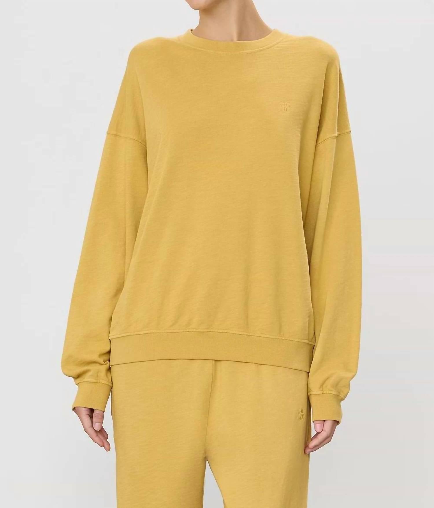 Eterne - Oversized Crewneck Sweatshirt