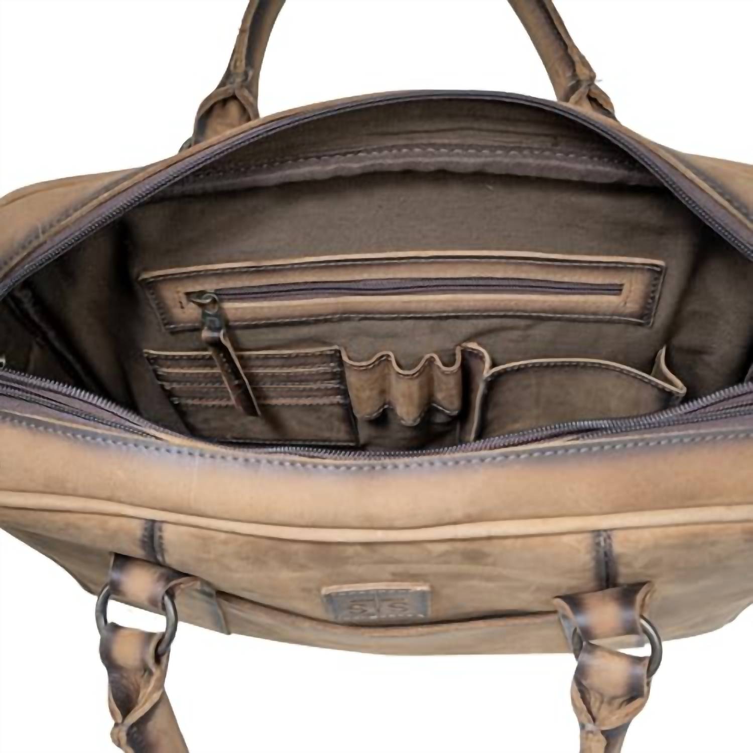 Sts Ranchwear - Men's Foreman Full-grain Briefcase