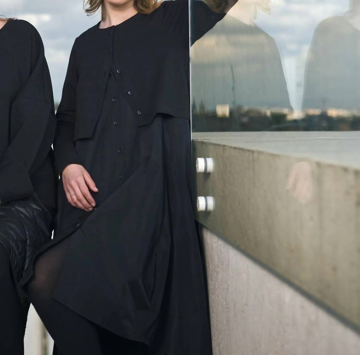 Alembika - Urban Graphite Dress