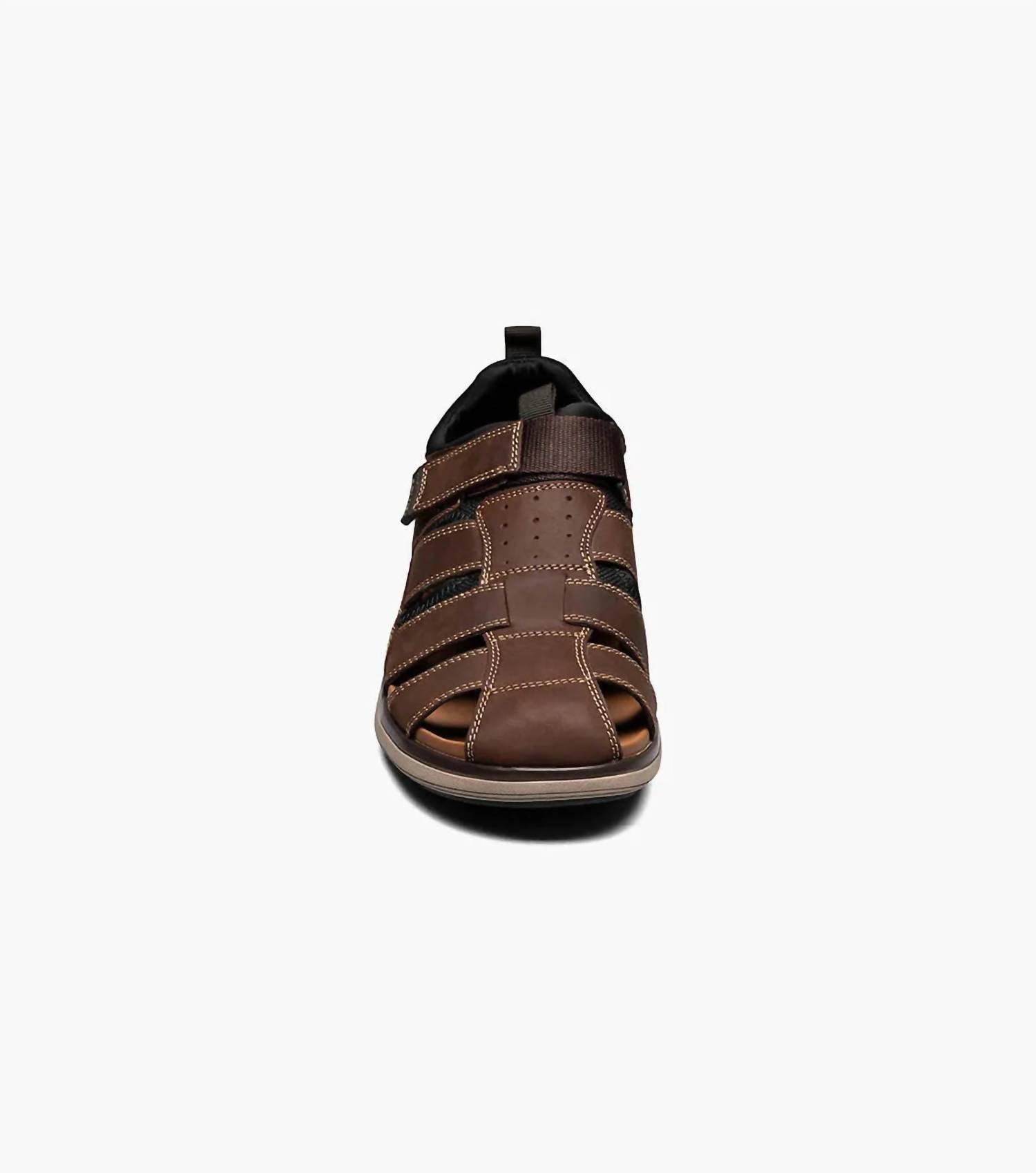 Florsheim Men's Venture Fisherman Sandals in brown - men's sandal - view 5