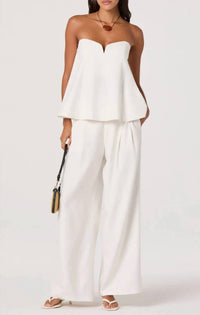 Astr - TALULLA STRAPLESS TOP