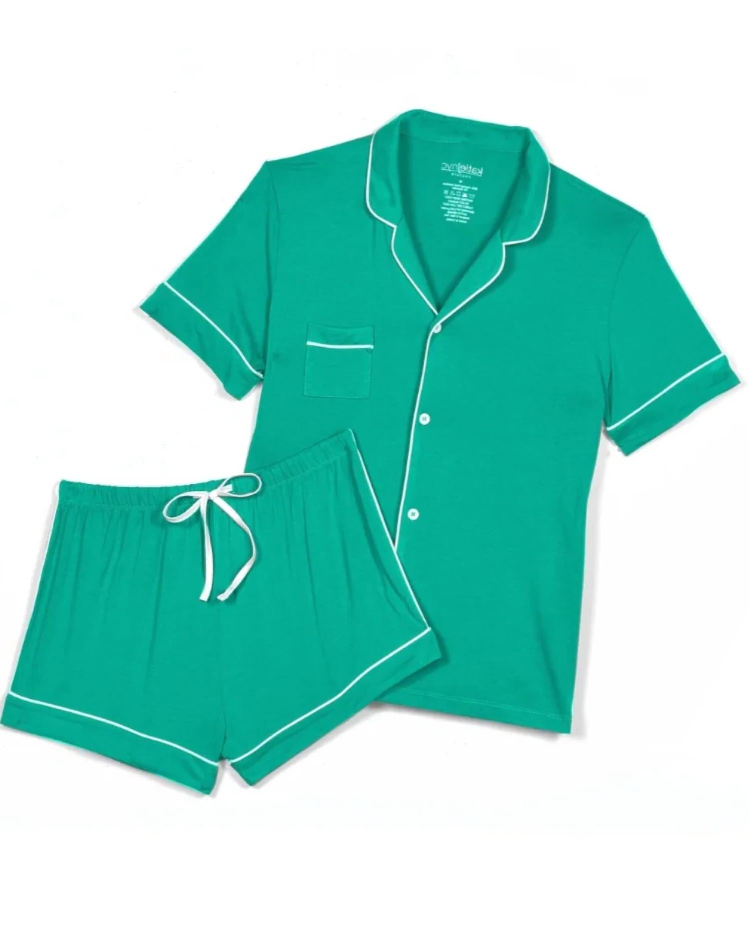 Katie J Nyc - Women's Camp Shorts Lounge Set