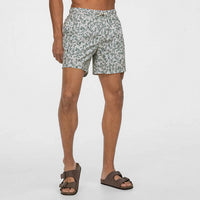 Southern Shirt Company - Mid-Rise Print Swim Trunks