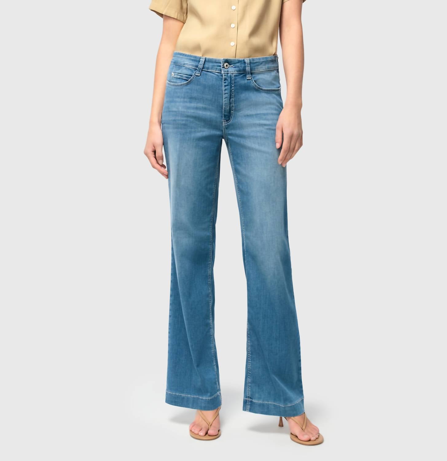 Mac - Dream Wide Leg Jeans