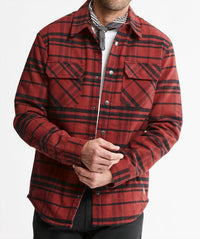 Jachs New York - Fleece Lined Ultra Brawny Overshirt