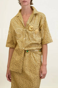Aquarius Cocktail - Le Camp Cheetah Shirt