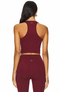 Beyond Yoga - Powerbeyond Intensity Racerback Cropped Tank