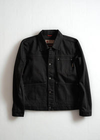 Iron & Resin Men's Clark Jacket in charcoal - men's jacket