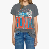 Madeworn - Blondie Don't Stop Crop Tee