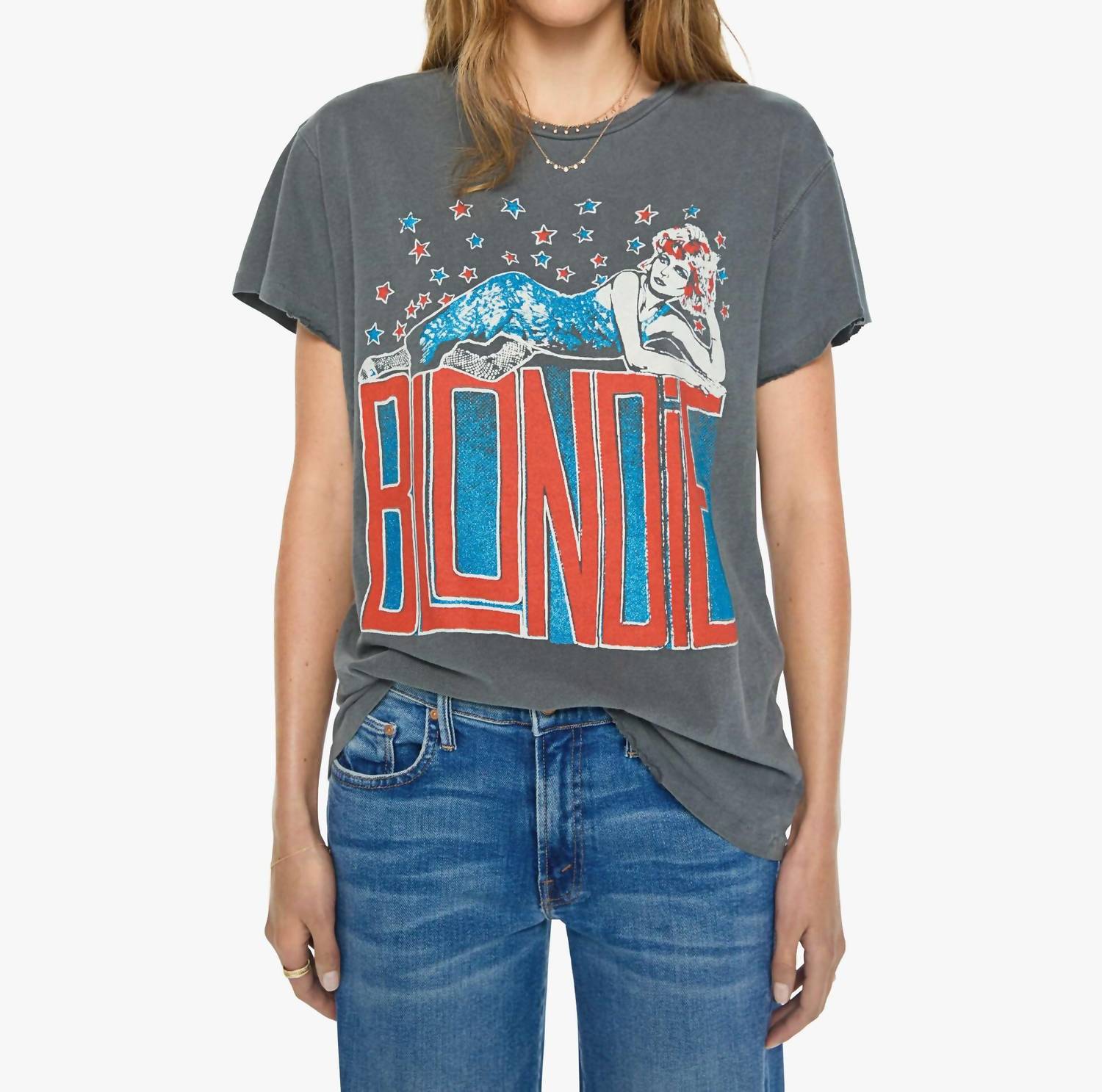 Madeworn - Blondie Don't Stop Crop Tee