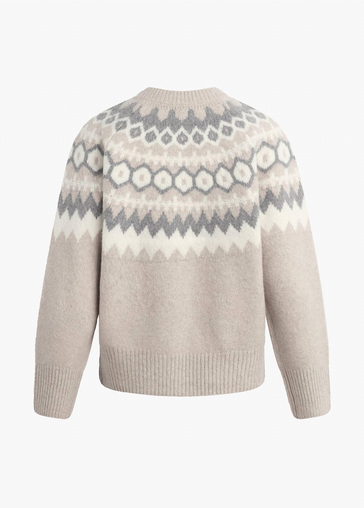 Favorite Daughter Snowed In Cardigan in cardigan in shortbread fairisle 1 - women's cardigan - view 8