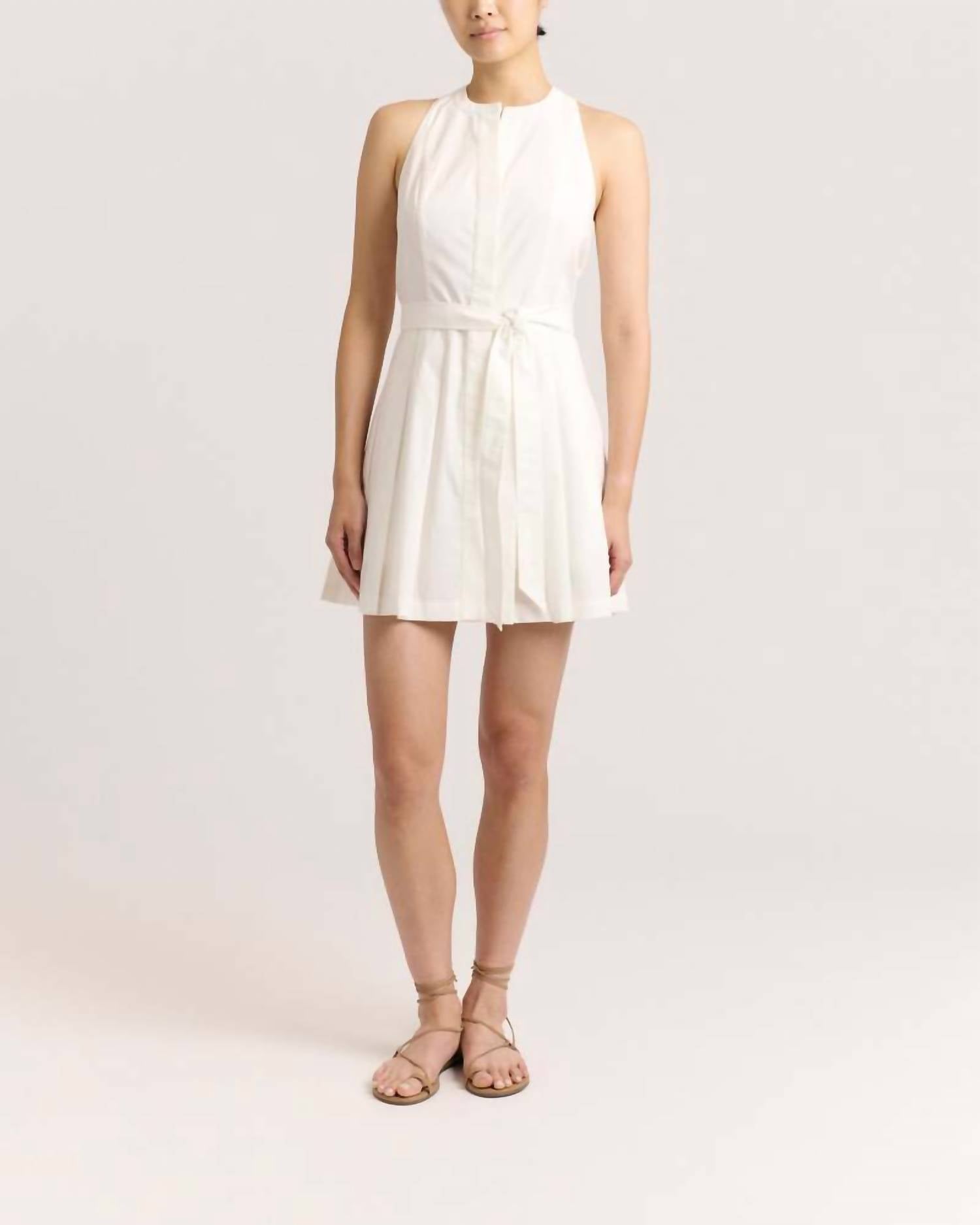Cartolina Nantucket - Hadley Pleated Romper