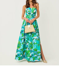 Lilly Pulitzer - Ivella Strapless Maxi Dress