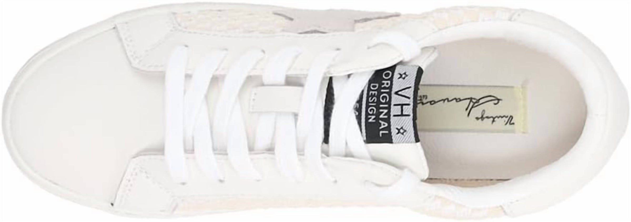 Vintage Havana Women's Flair 44 Sneakers in beige checkered - women's sneaker - view 4
