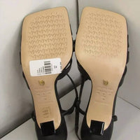 Vicenza - Women's Square-toe Heel Strap Sandals