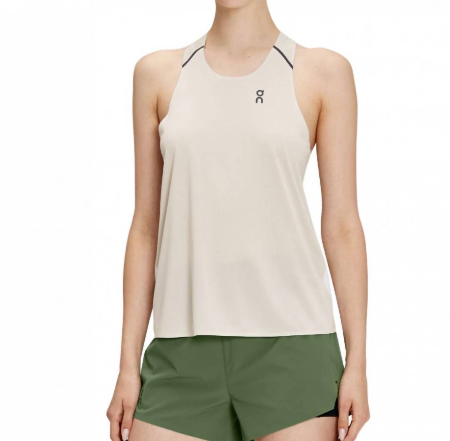 On - Women's High-Tech Polyester Sleeveless Tank-t