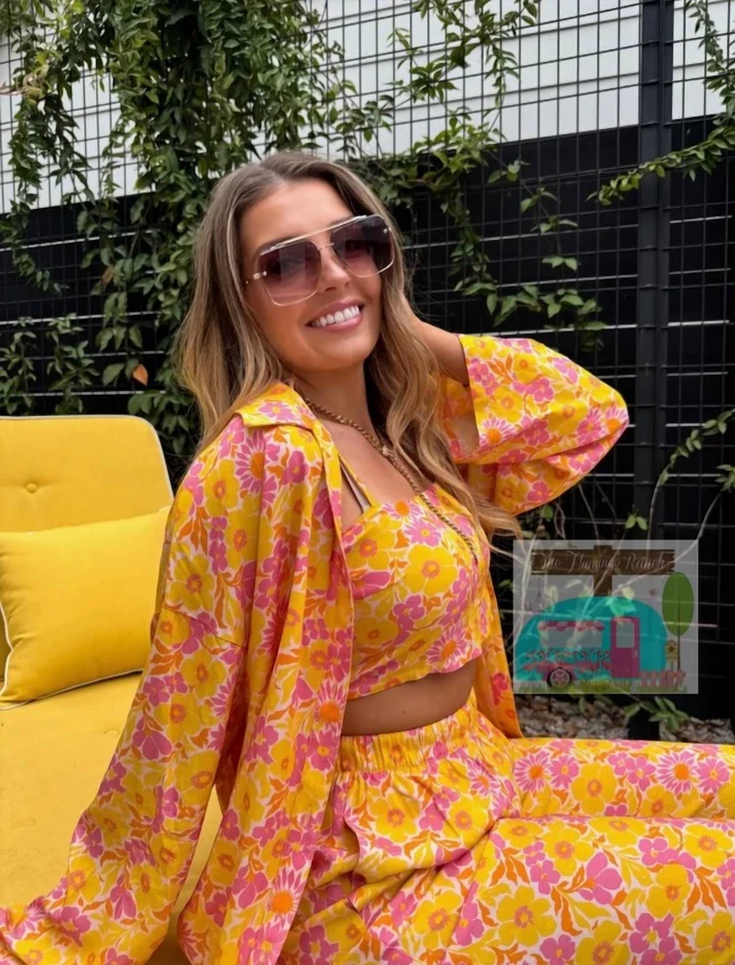 Blakeley - Pink Lemonade Tank