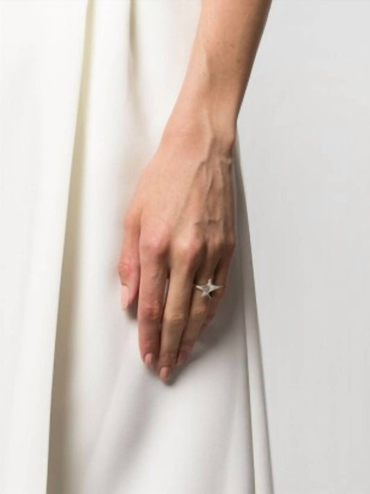 Salvatore Ferragamo - Women's Engraved Star Ring