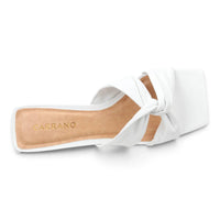 Carrano - Women's Serenity Leather Slide Sandal