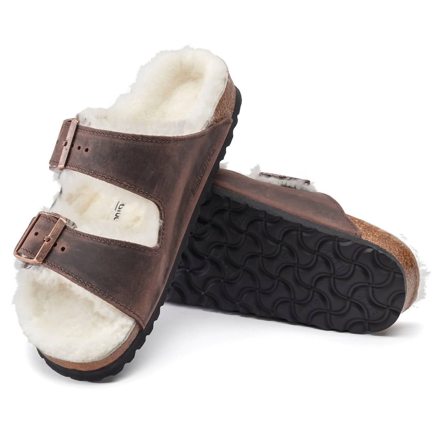 Birkenstock - Women's Arizona Shearling Sandal
