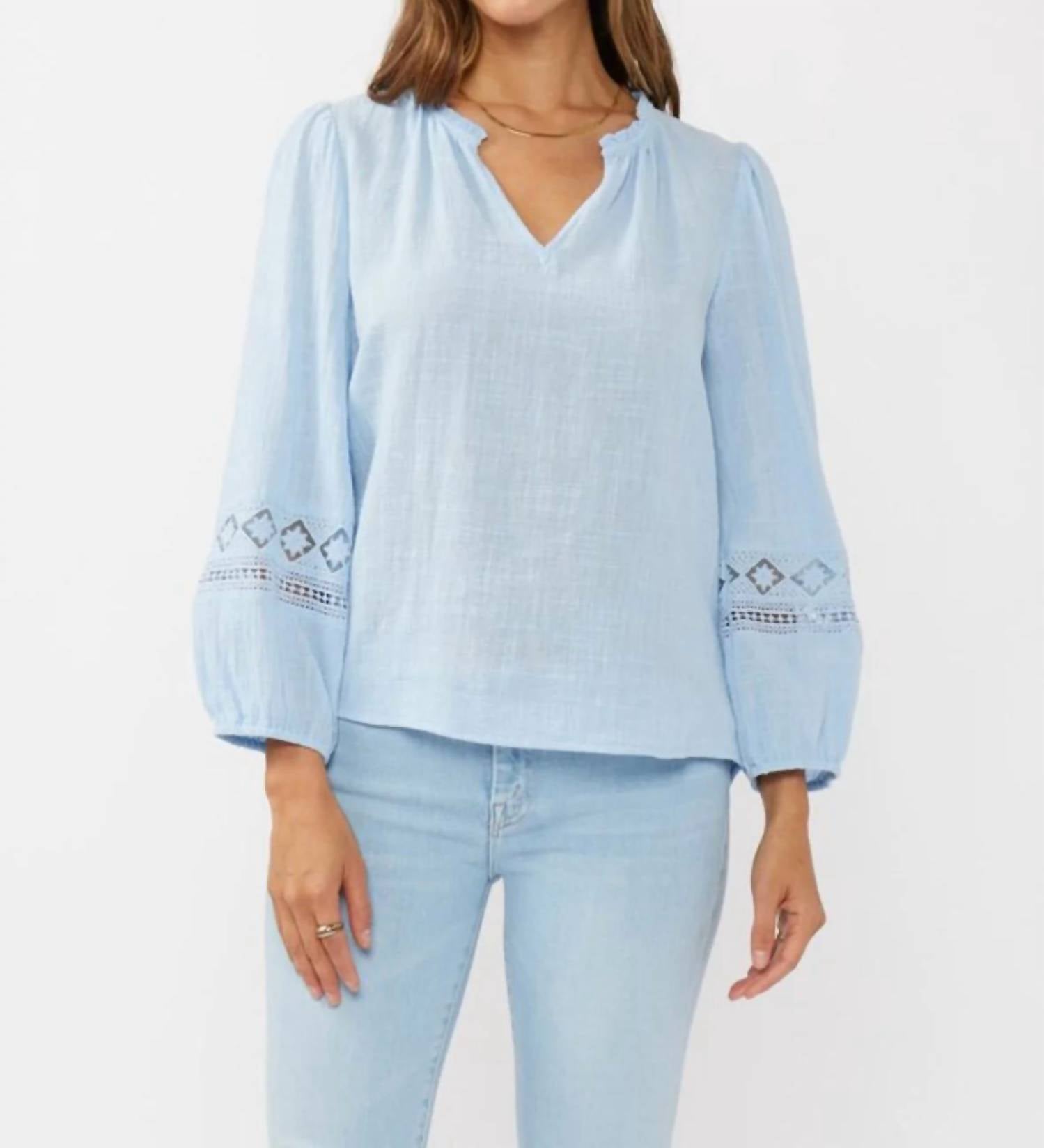 Lovestitch - COOPER COTTON BLOUSE