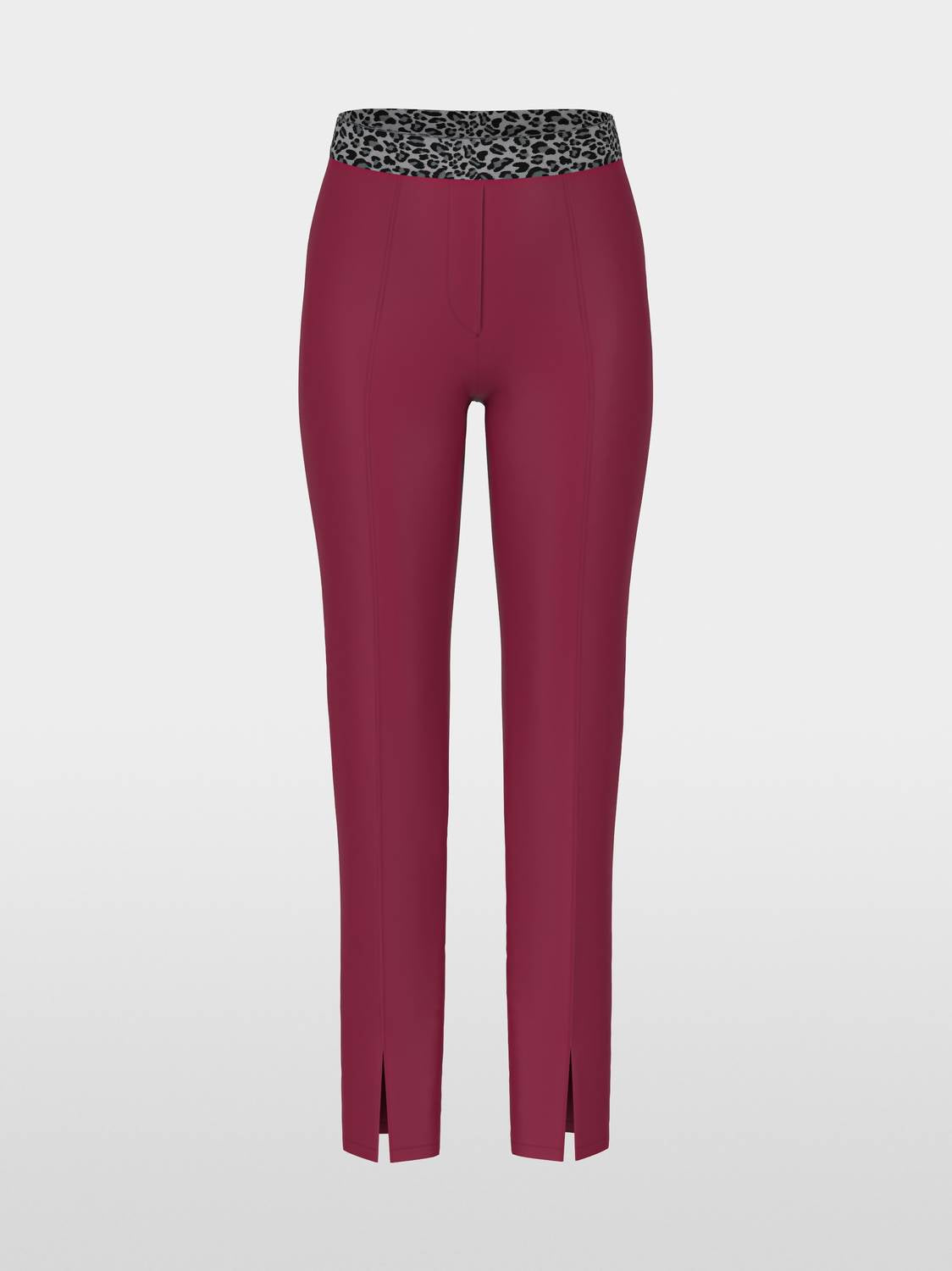 Marc Cain - Siena Trouser Mon Cherry theme