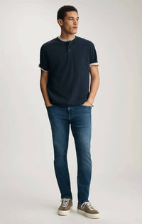 Mavi - Slub Henley T Shirt