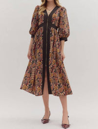 Entro - Jaynie Midi Dress