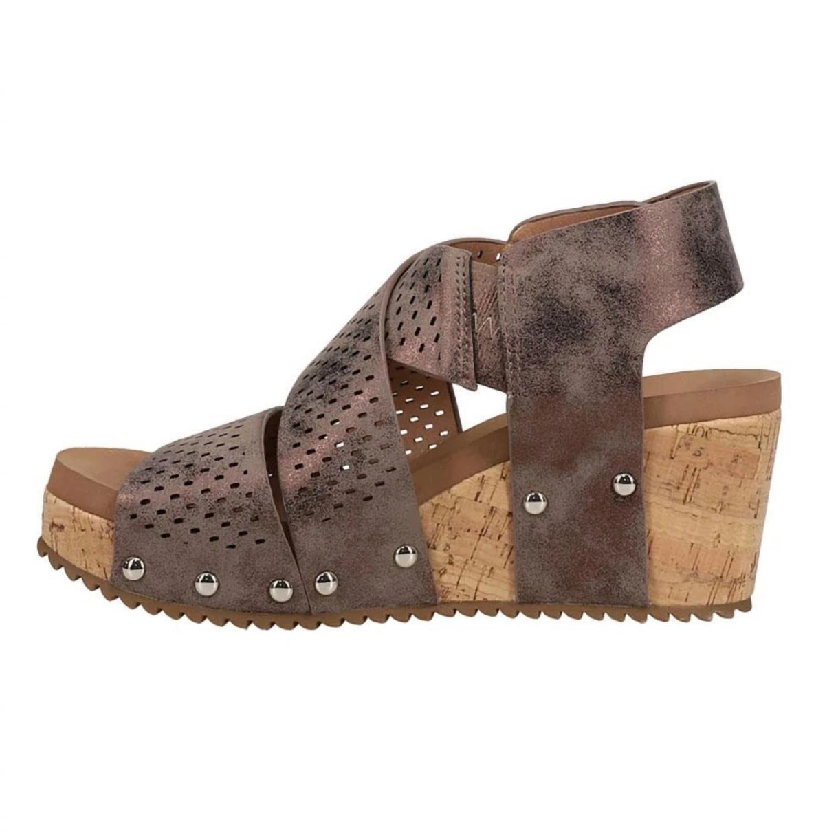Corkys Footwear - Women's Guilty Pleasure Wedge Sandals