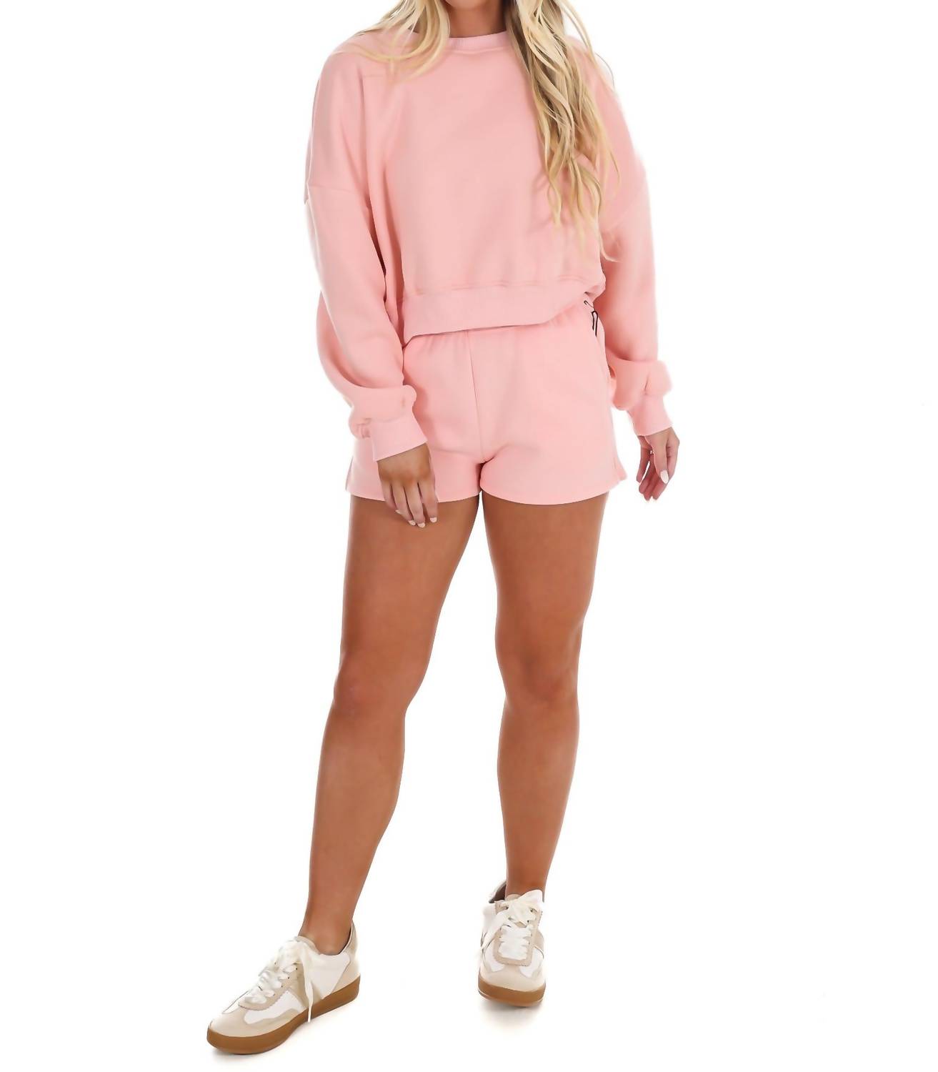 Kimberly C - Mellow Mood Fleece Two Piece Set