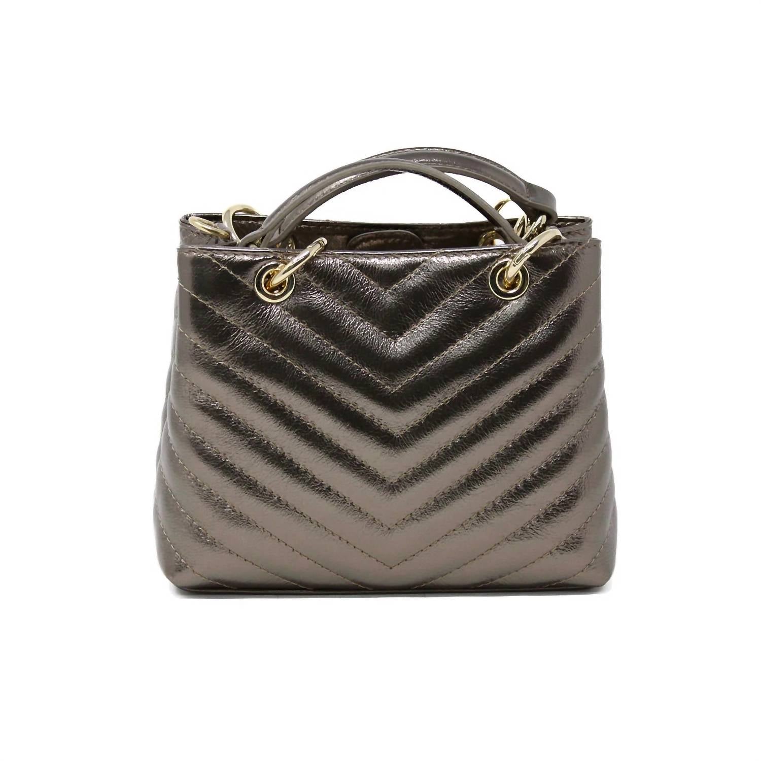 German Fuentes - Evie Top Handle Clutch