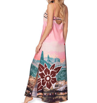 Ola Azul - Women's Celeste Desert Dress