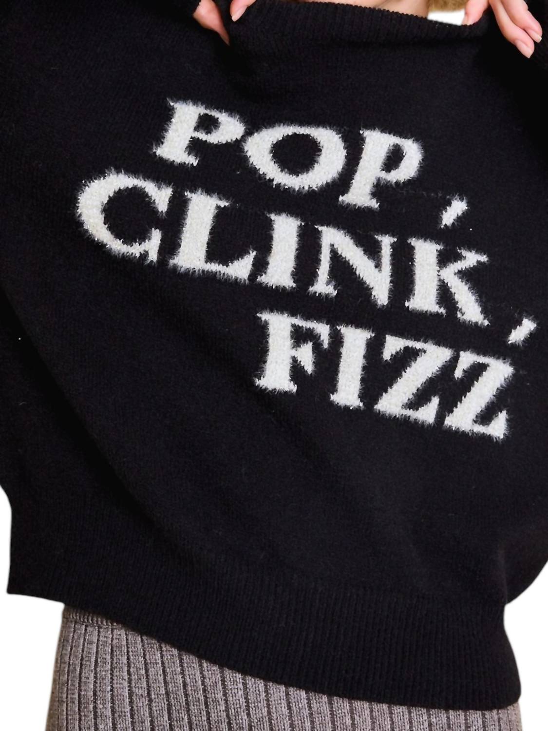 Le Lis - POP CLINK FIZZ Pull Over Sweater