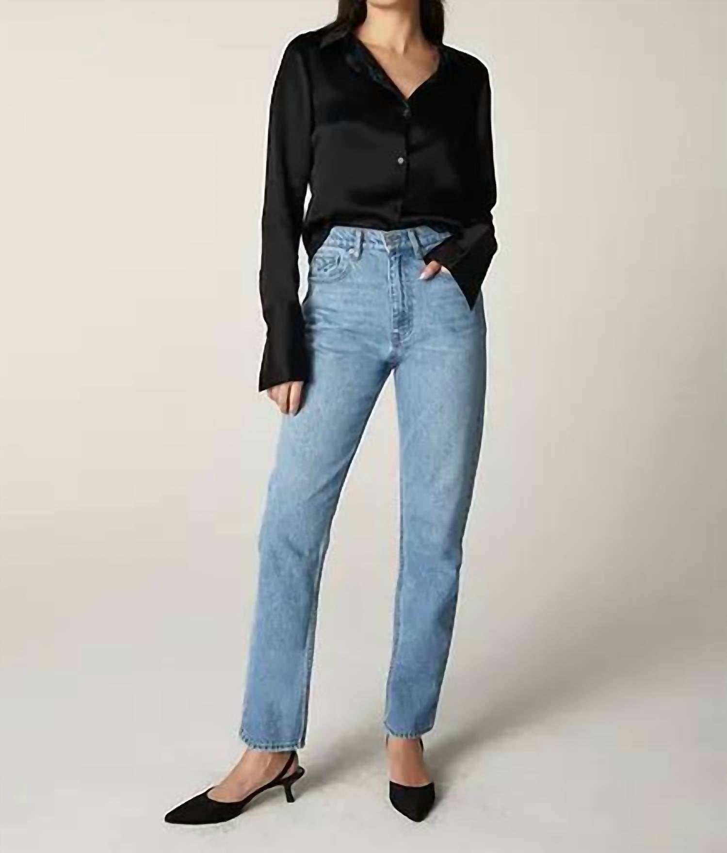 Unpublished Sloane High Rise Cigarette Jeans in miracle mile - women's jeans