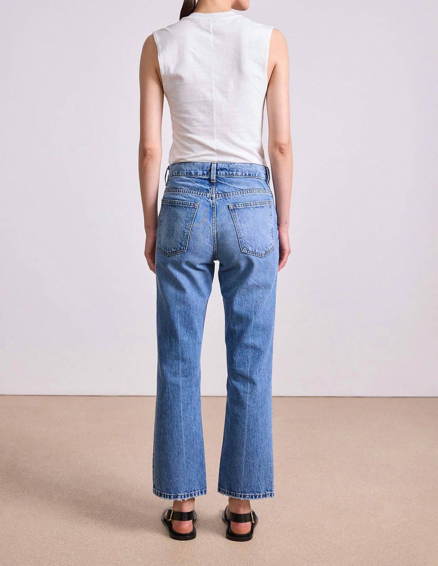 Apiece Apart - Rene Kick Flare Jean